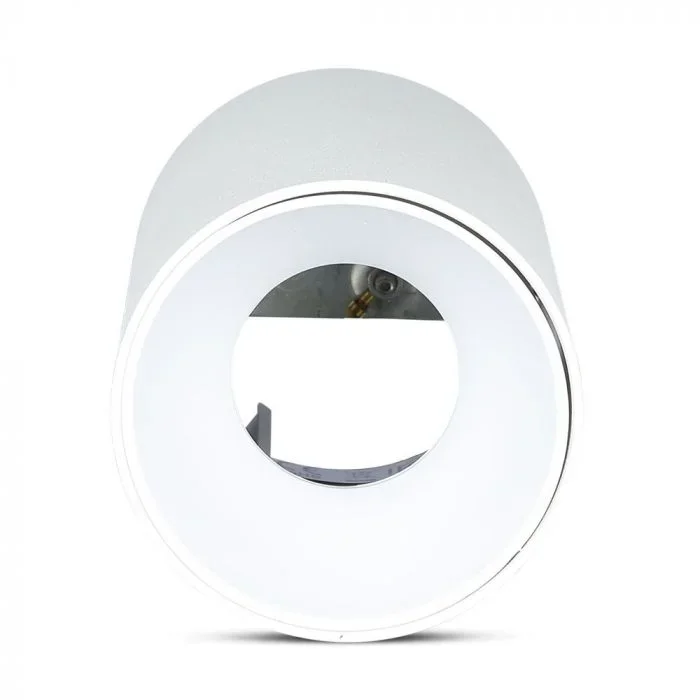 V-TAC GU10 Armatuur Rond | Wit
