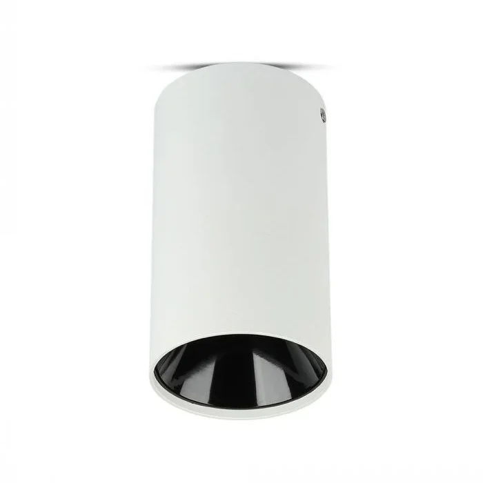 V-TAC GU10 Armatuur, Rond, Wit, Zwart