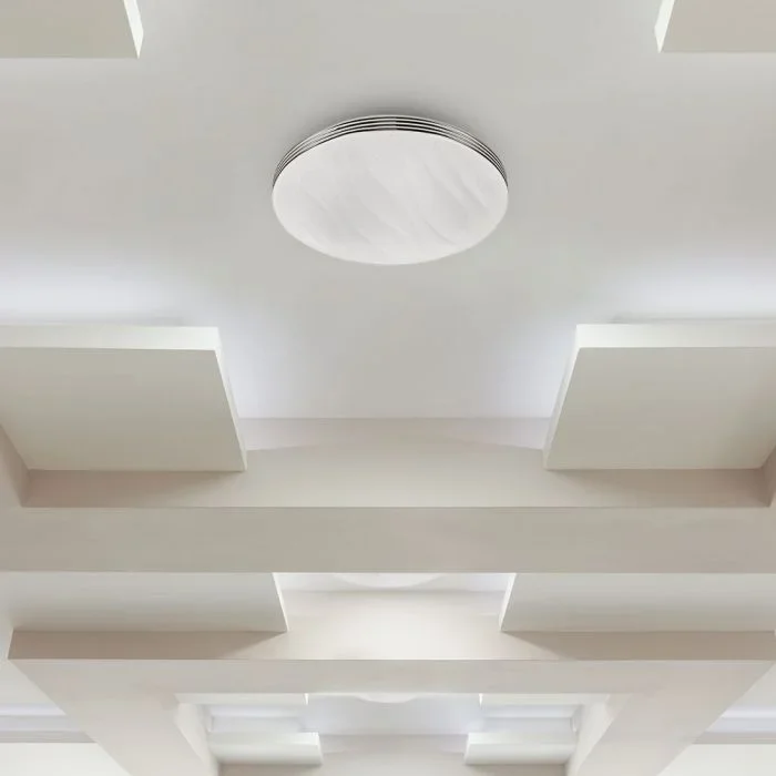 LED Designer Dome Lamp, 20W/40W/20W, CCT Dimbaar, Afstandsbediening