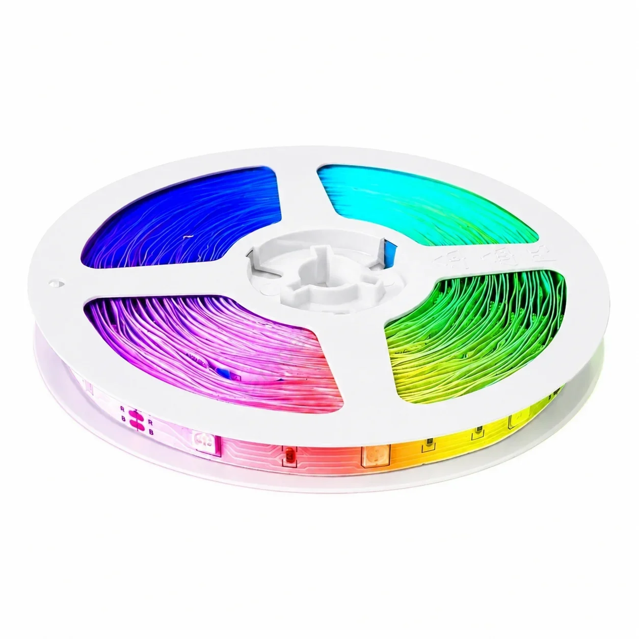 LED Strip, RGB, 7W/m, IP20, 12V