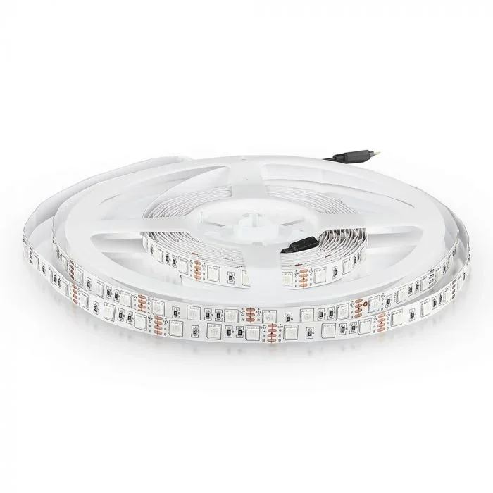 LED Strip, RGB, 7W/m, IP20, 12V