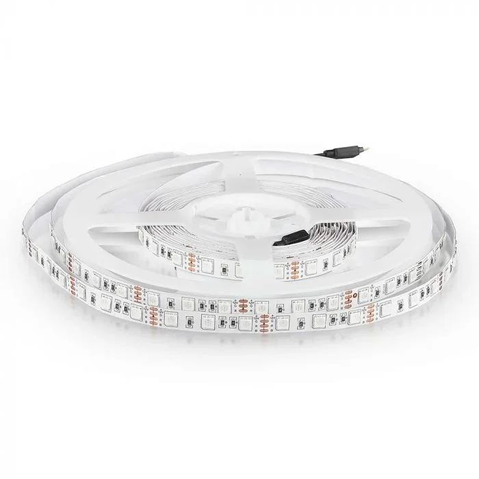 LED Strip 5 meter, 11W, Groen, IP20, 24V