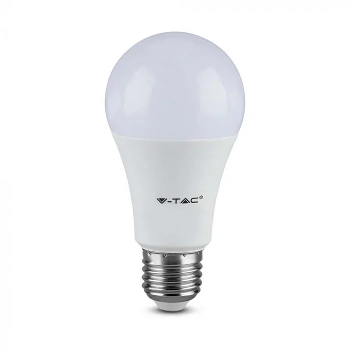 LED Lamp, Thermoplast, 8.5W, 6500K, E27