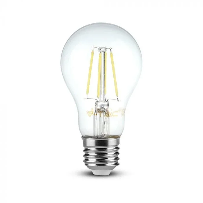 LED Filament Lamp, 8W, 4000K, E27