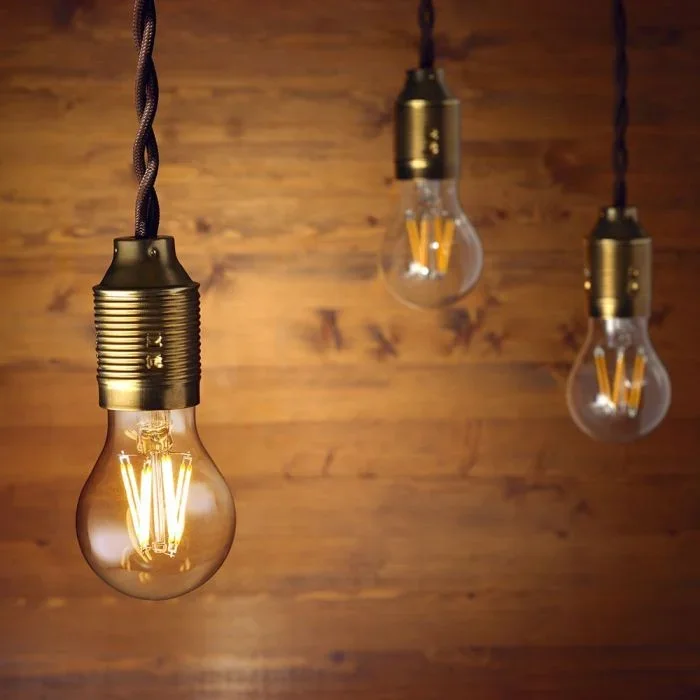 LED Filament Lamp, 8W, 4000K, E27