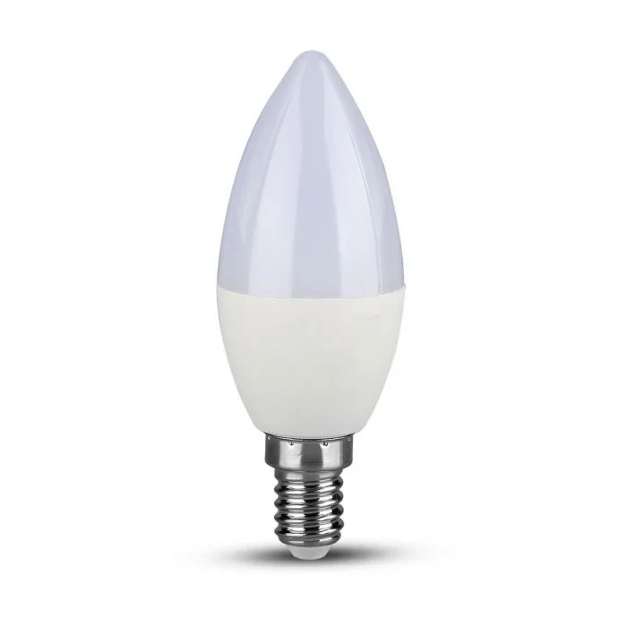 LED Kaarslamp, E14, 4W, 2700K Warm Wit, 320 lumen