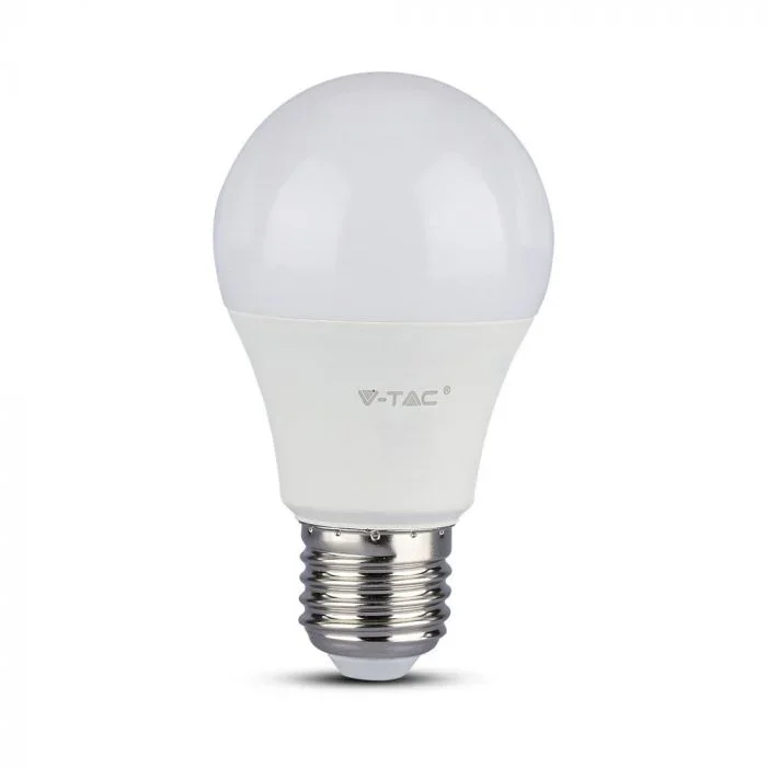 LED Lamp A60, 9W, Samsung Chip, 3000K Warm Wit, E27