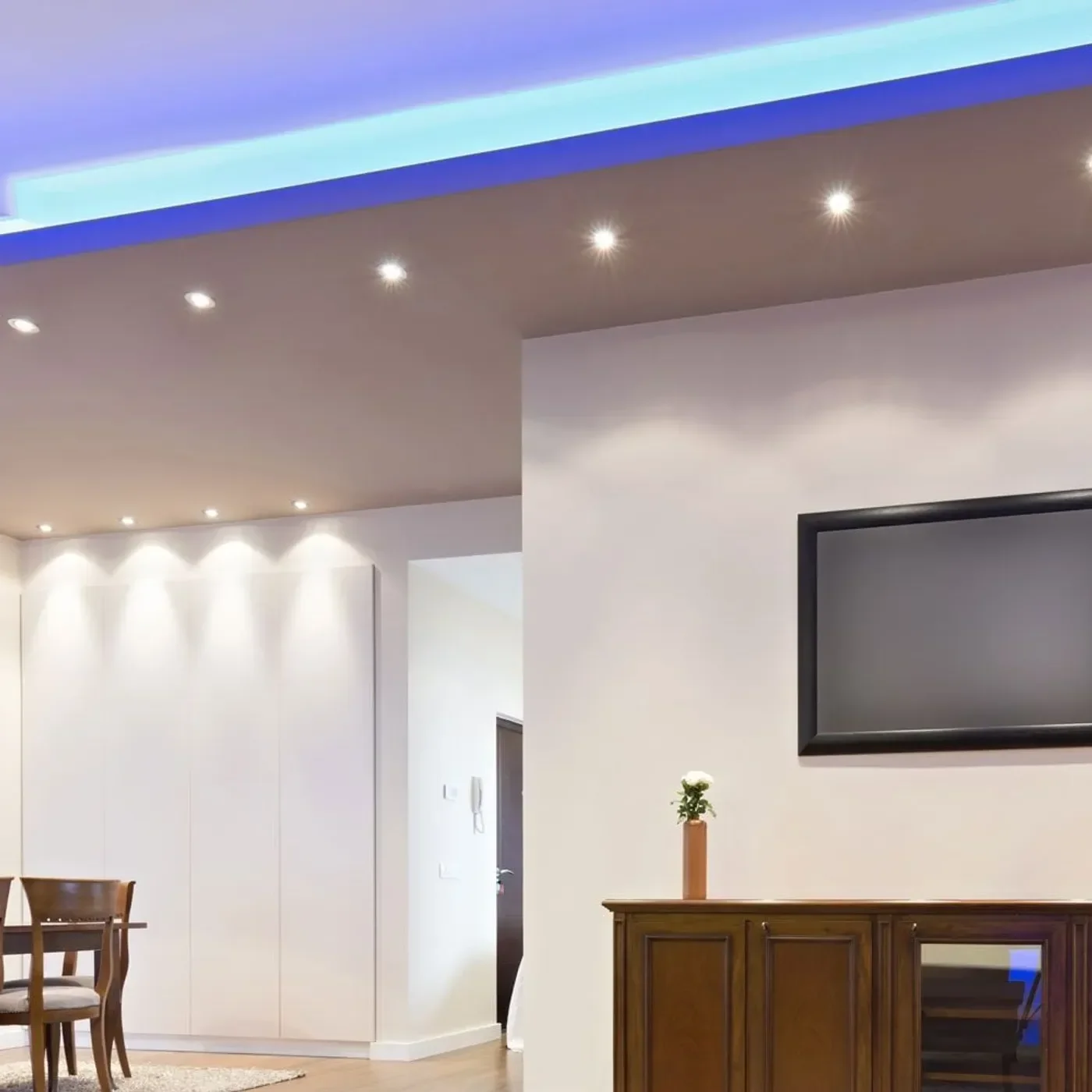 Dimbare GU10 LED Spot, 7W, 3000K, IP20