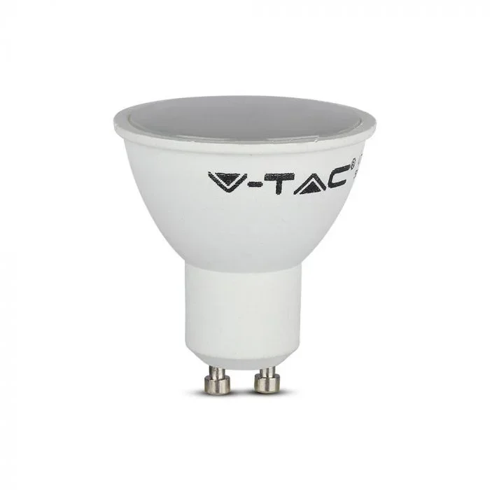 GU10 LED Spot Set, 6W, 3000K, IP20, 2 stuks