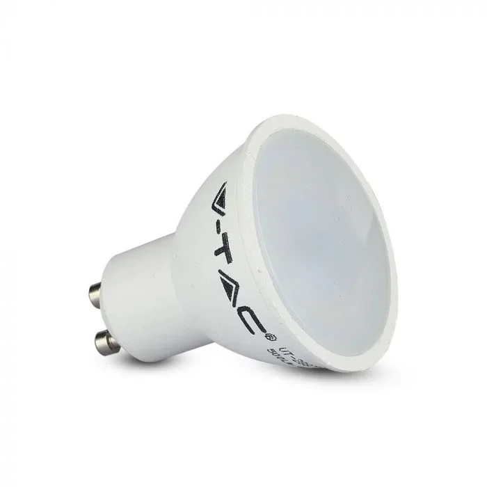 GU10 LED Spot Set, 6W, 3000K, IP20, 2 stuks