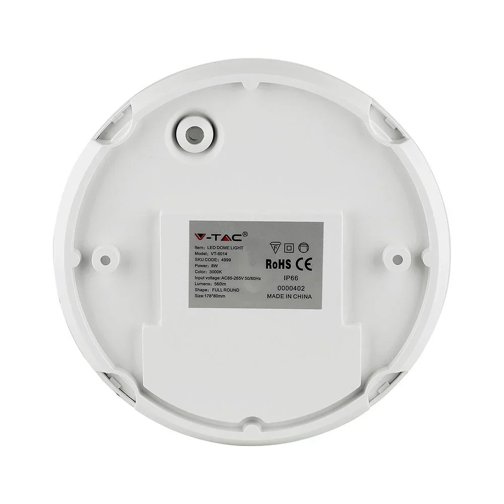 LED Plafondverlichting, 3000K, Rond