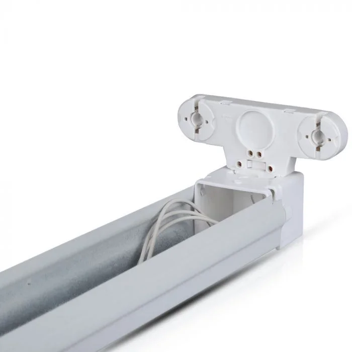 LED TL Armatuur, 120cm, Voor 2 LED Batten, IP20