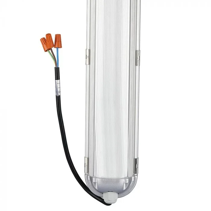 LED Waterdicht Armatuur, 60W, 120cm, Samsung LED Chip, 4000K Neutraal Wit