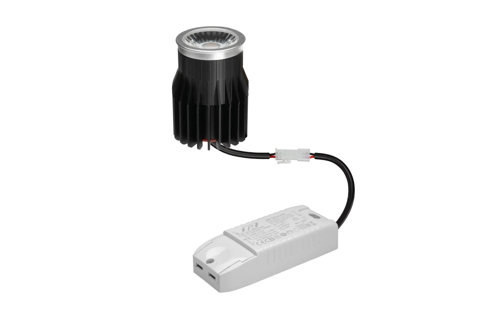 LED Module, 9W, 3000K Warm Wit, IP20, Dimbaar