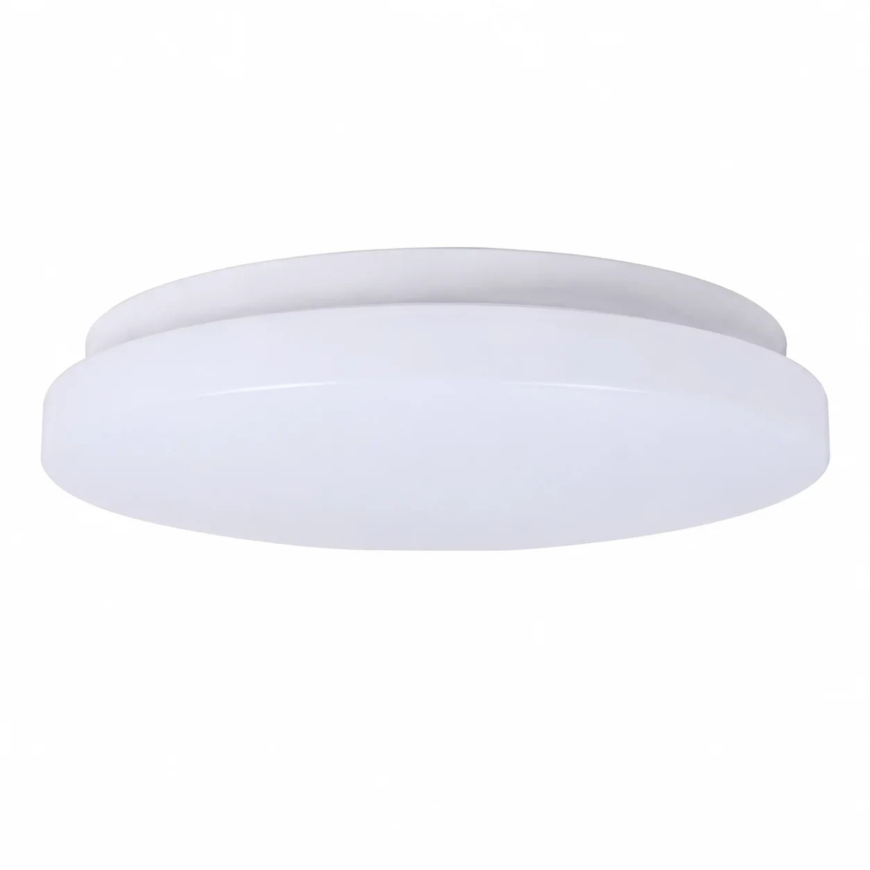 LED Wand- en Plafondarmatuur, 12W, 3000K/4000K/6000K, 1200lm, IP20, Wit