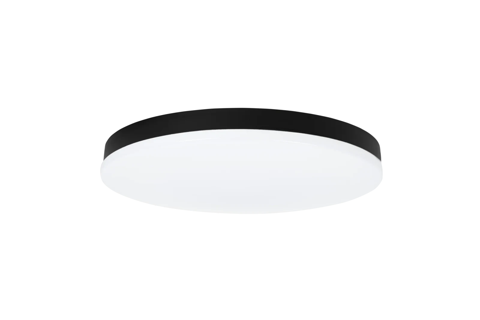 LED Wand- en Plafondarmatuur, 15W, 3CCT, IP54, Microwave Sensor, Zwart