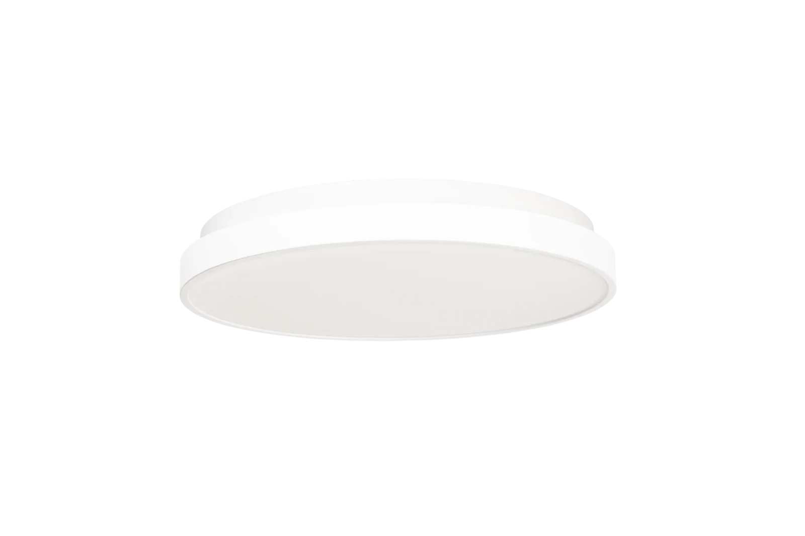 LED Wand- en Plafondarmatuur, 21–30W Instelbaar, 3000K/4000K, Dimbaar, IP44, Wit