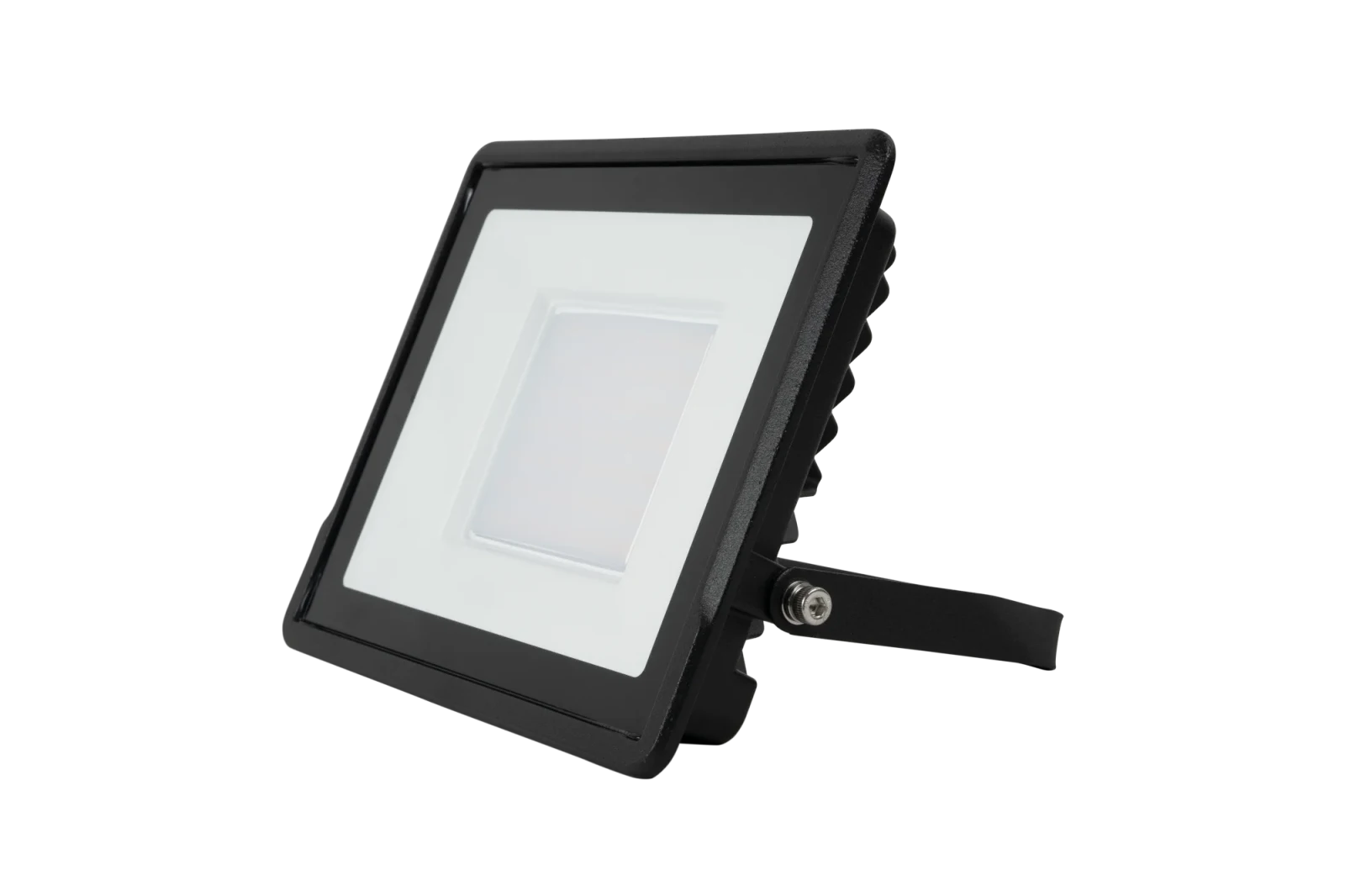 LED Breedstraler, 50W, 6500K, IP65, Zwart