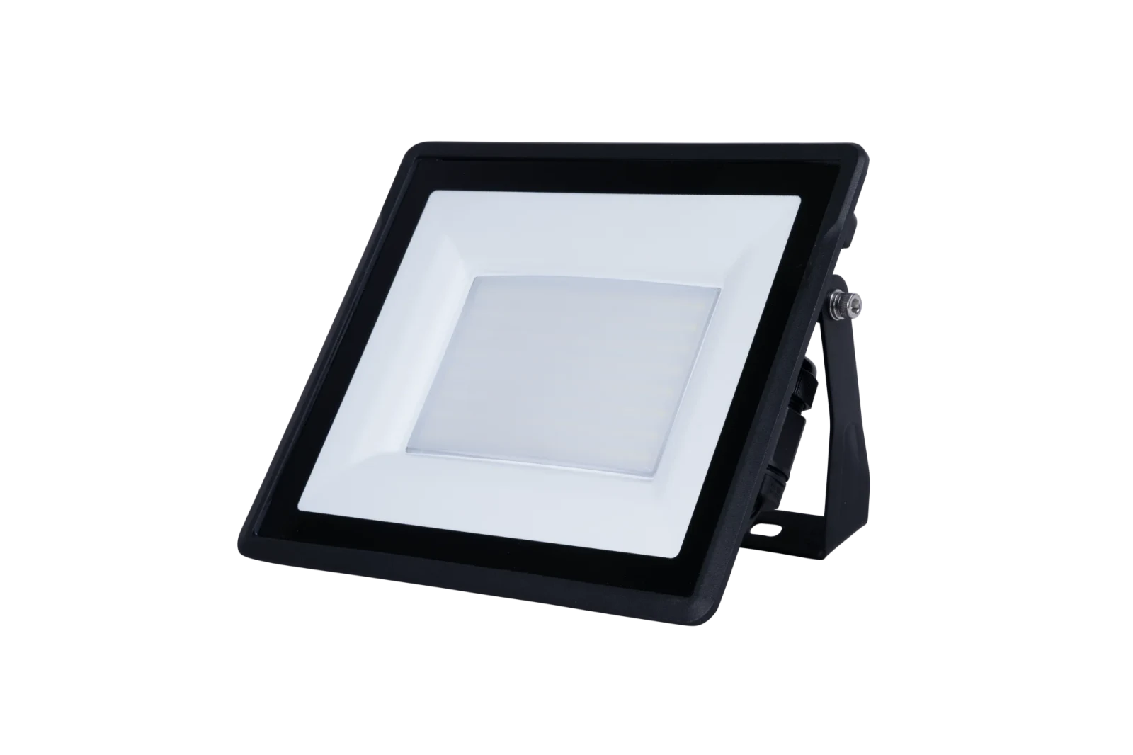 LED Breedstraler, 100W, 6500K, IP65, Zwart