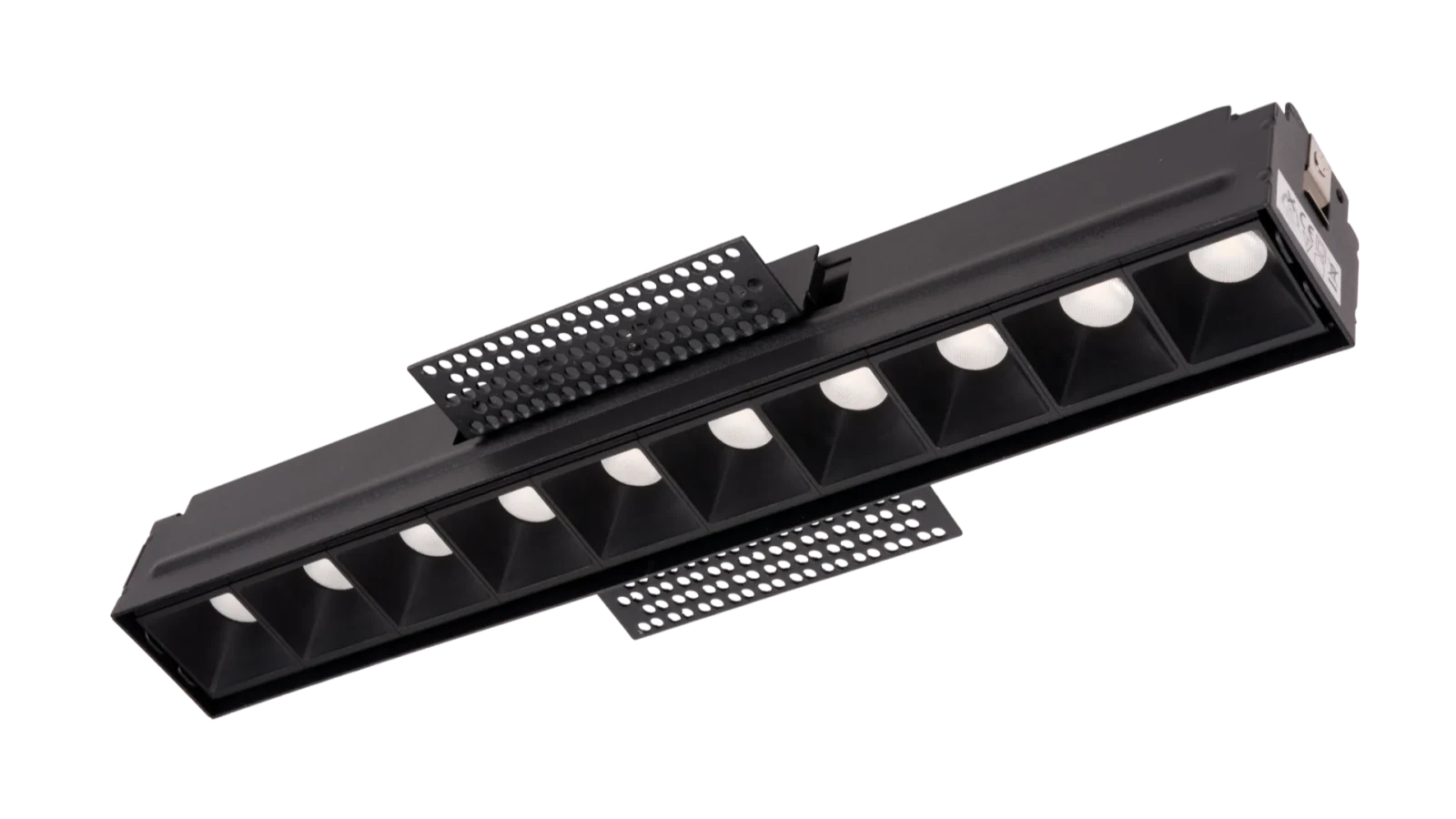 LED Inbouw Downlight, 10x3W, 2700K