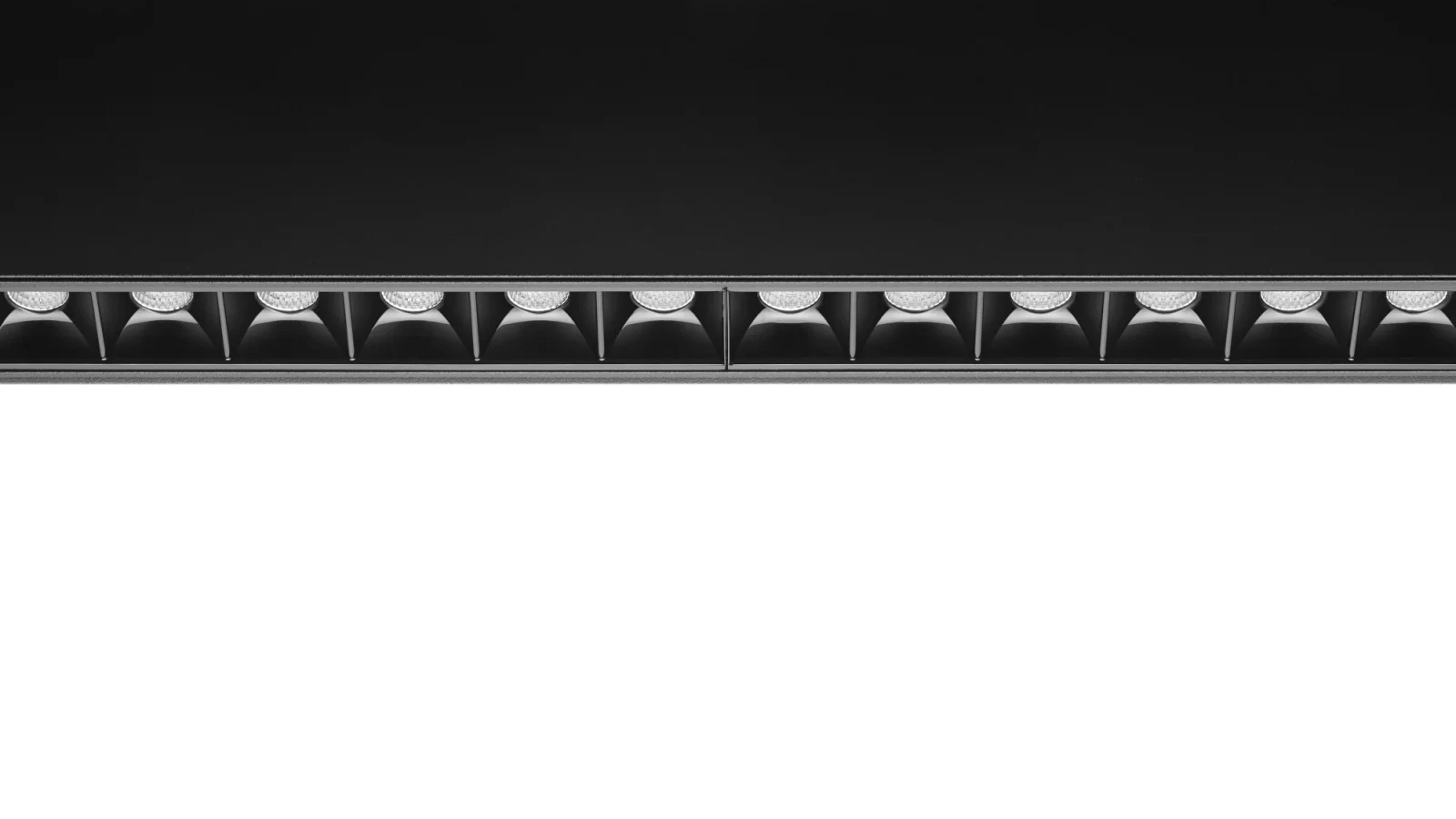 24V Track Spot DOT12, 12W, 3000K, Mat Zwart, Dimbaar