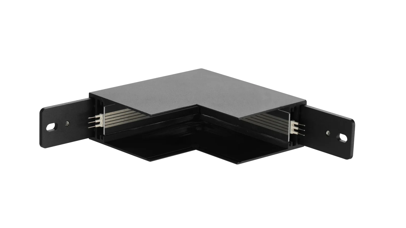 24V Track Rail Binnenhoek, 90°