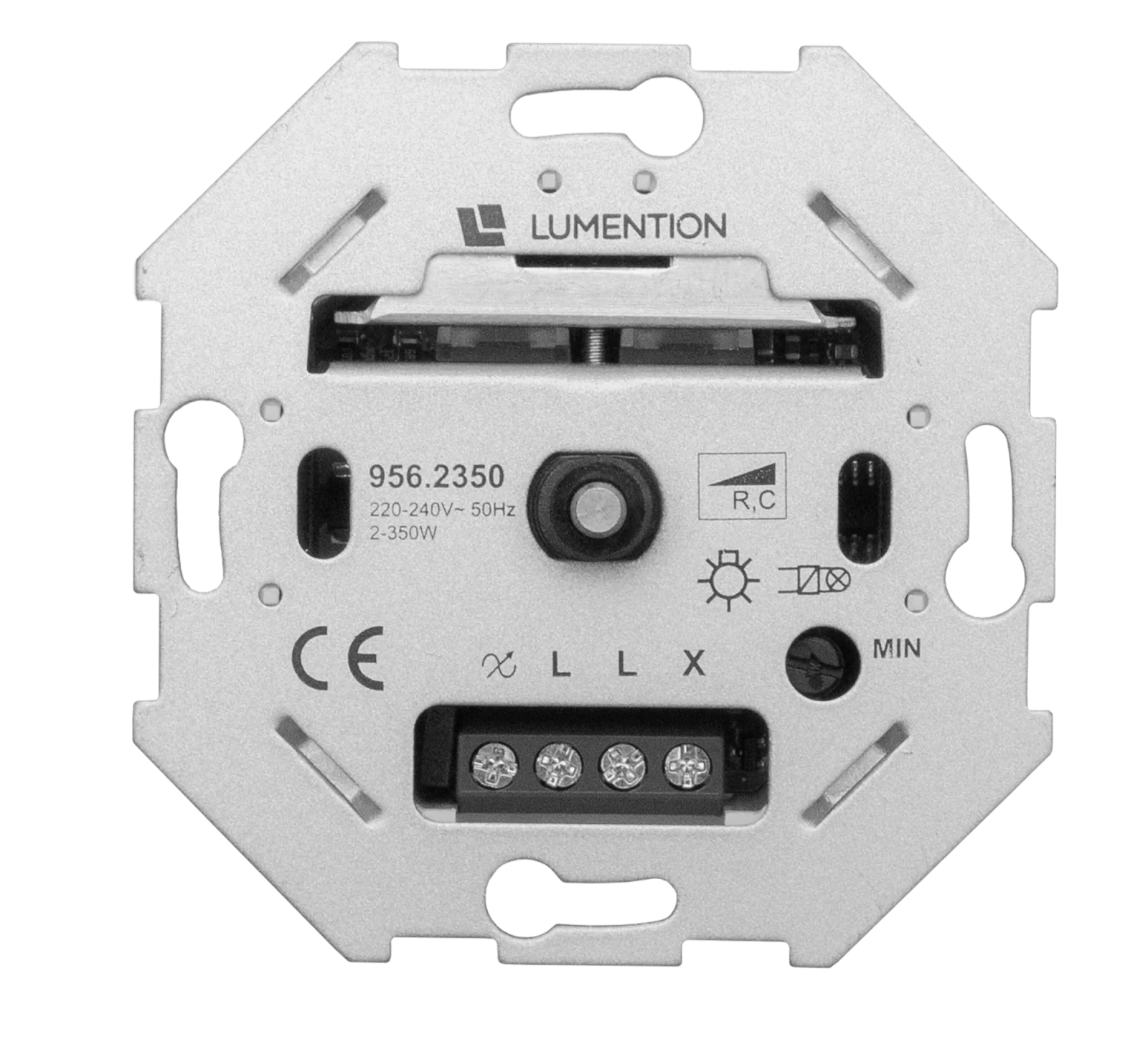 LED Dimmer, 2-350W, 220-240V, Fase Afsnijding, Universeel