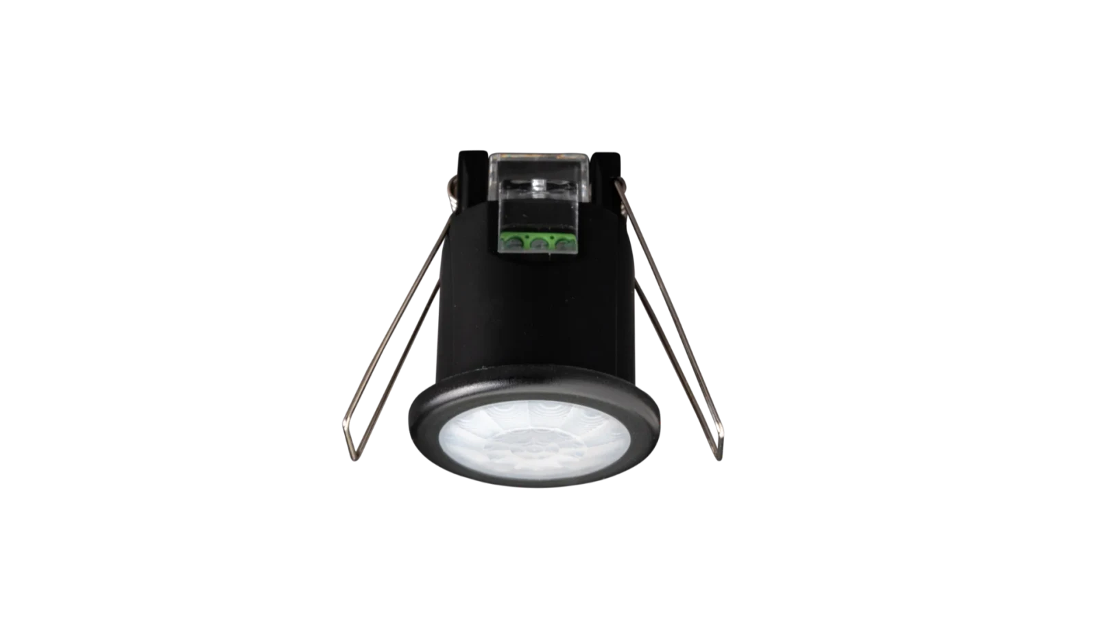 Inbouw Bewegingsmelder Infrarood, Max 400W, IP20, Zwart