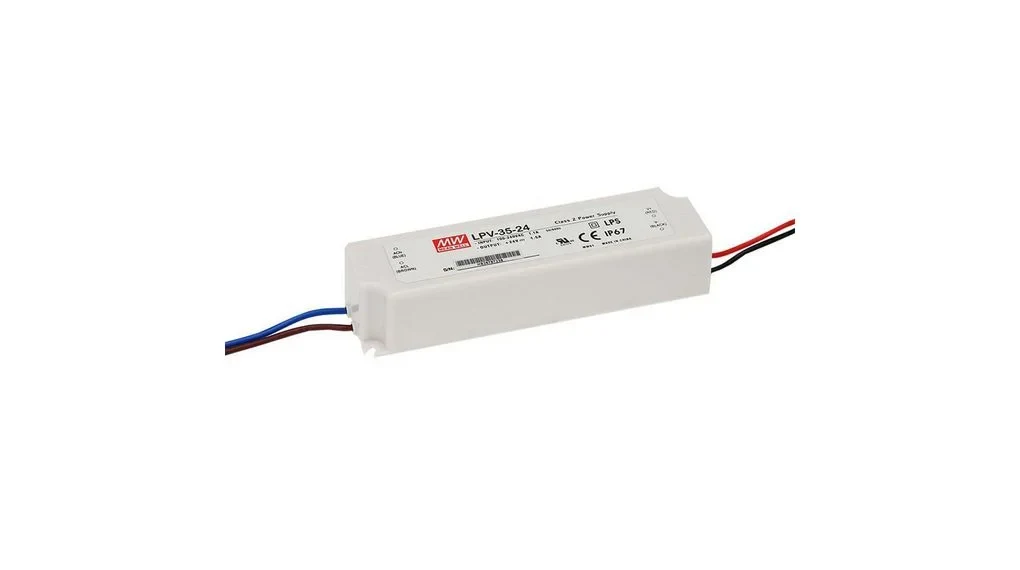 MEAN WELL LPV-35-24 Inbouwnetvoeding, 24Vdc, 1.5A, 36W