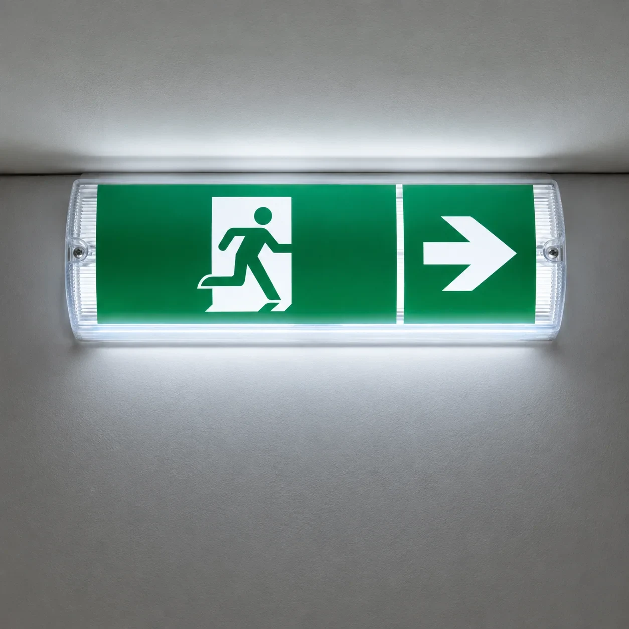 LED Noodverlichting, 3W, 6500K
