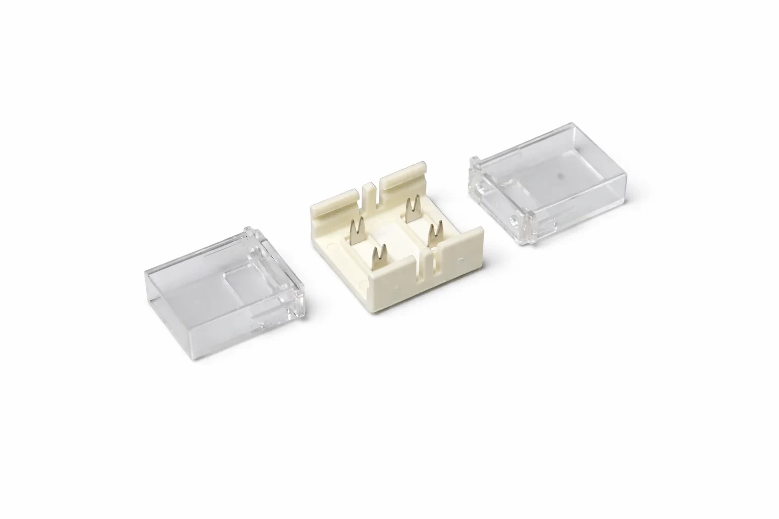 Middle Quick Connector, 12/24/110/240V, 8mm, SMD & COB, LED Strip