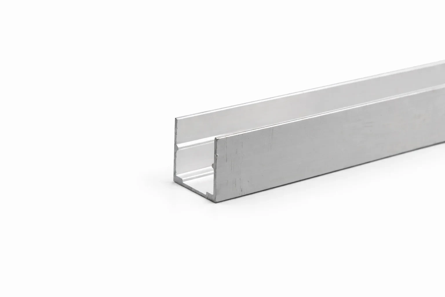 Aluminium Profiel, D5 NEON LED, Montageprofiel, Strakke afwerking, Zilver