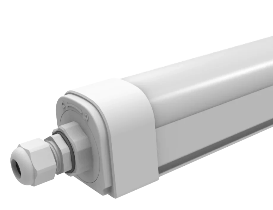 LED armatuur, waterdicht, 150cm, 50W, 6000lm, IP65, CCT