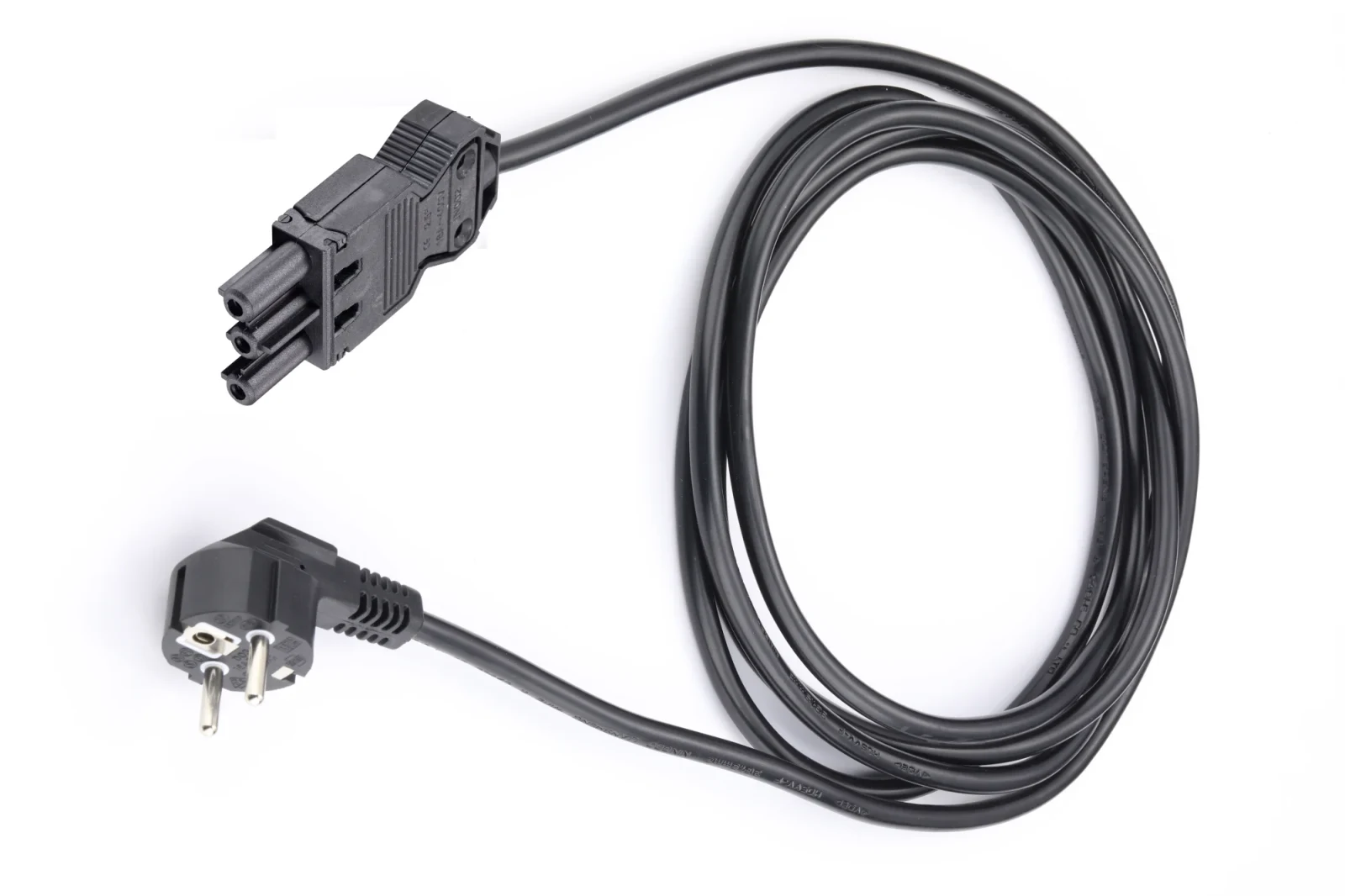 GST18i3 voedingskabel, 3x1,5mm², 1 Meter, Schuko naar GST Female