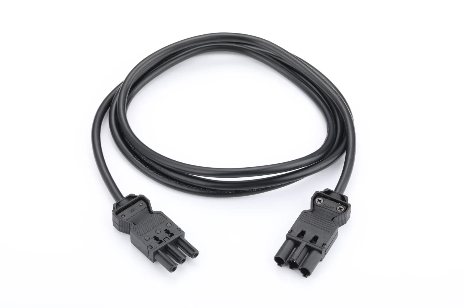 GST18i3 verlengkabel, 3x1,5mm², 3 Meter, GST Male naar GST Female