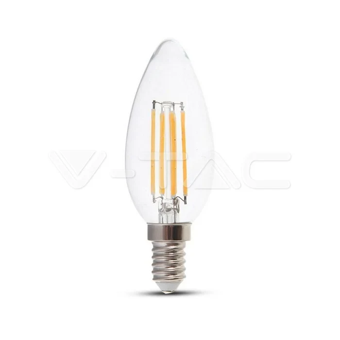 Filament Led Lamp 4W, E14 400 lumen