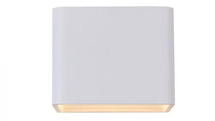 LED Wandlamp, 5W, Vierkant, Wit, 4000K Neutraal Wit