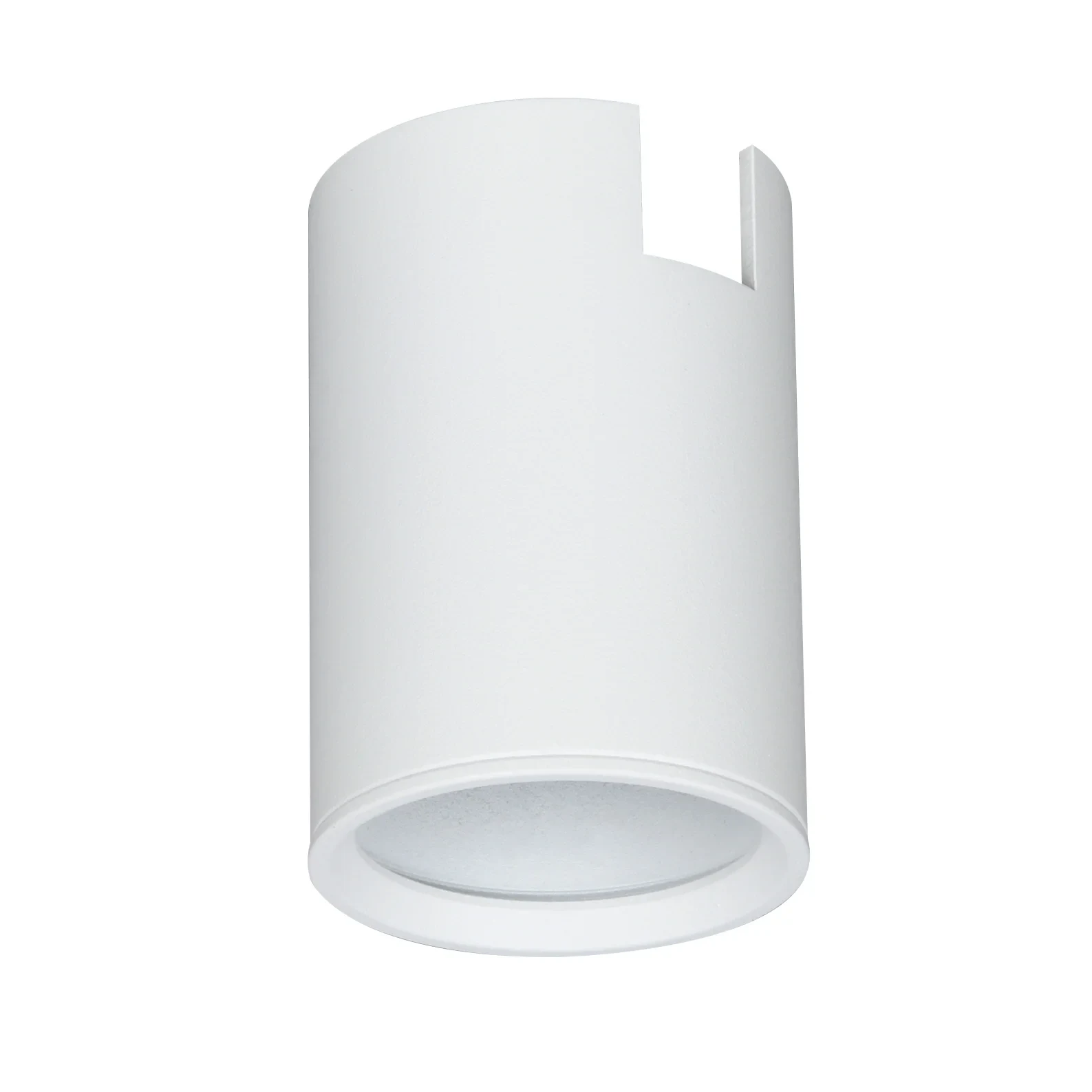 Opbouwspot NOVA FIX, GU10, Rond 80 mm, Wit