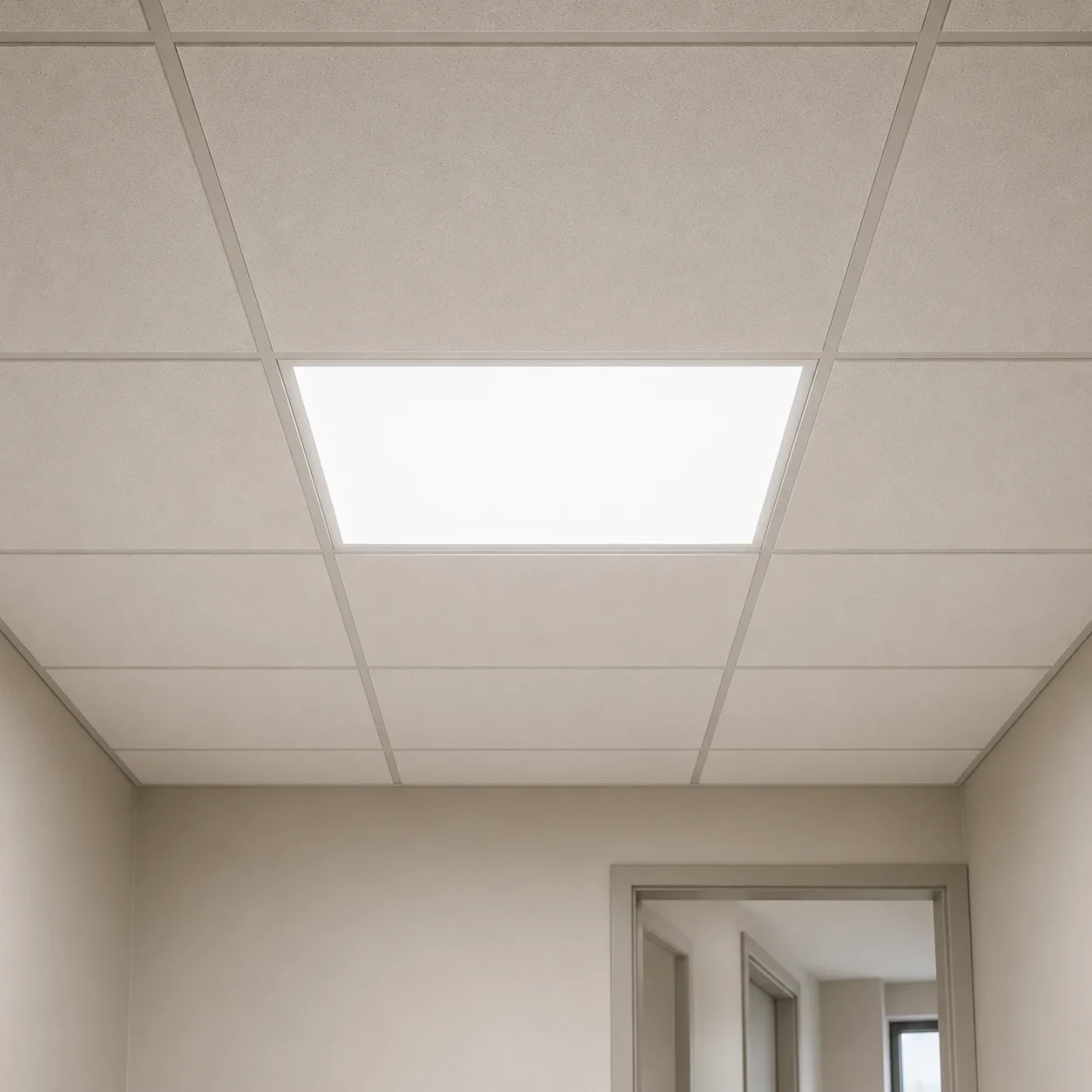 LED Paneel, 60x60 cm, 36W
