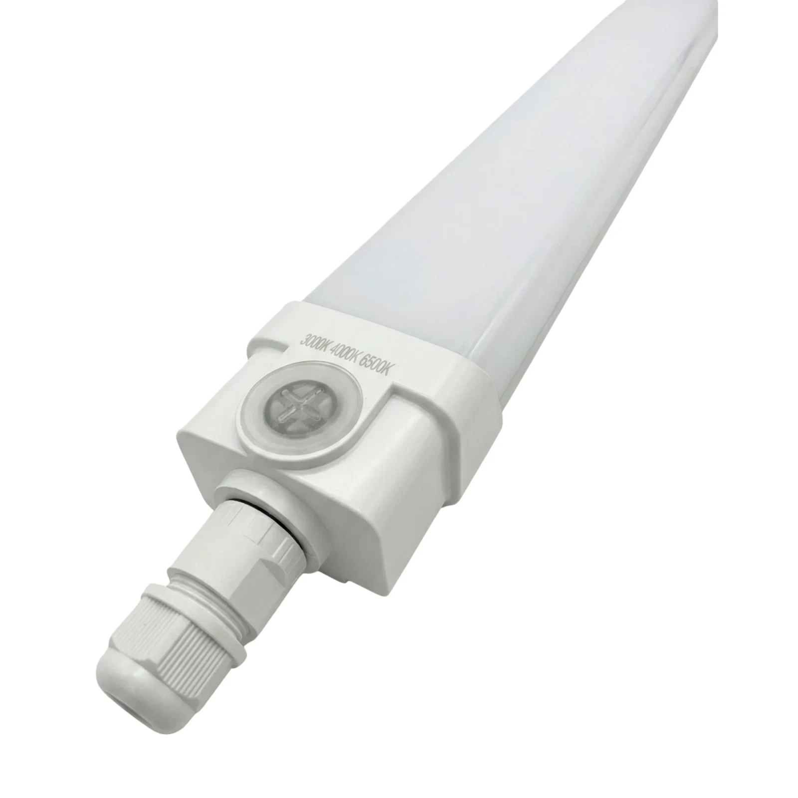 LED Armatuur, 36W, 120 cm, CCT, IP65, Koppelbaar