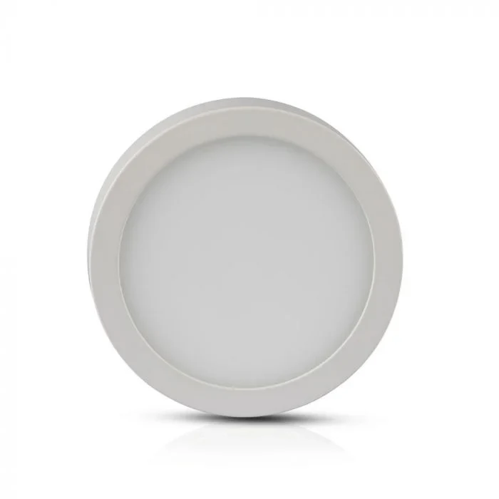LED Opbouw Paneel, 6W, Rond, 4000K Neutraal Wit