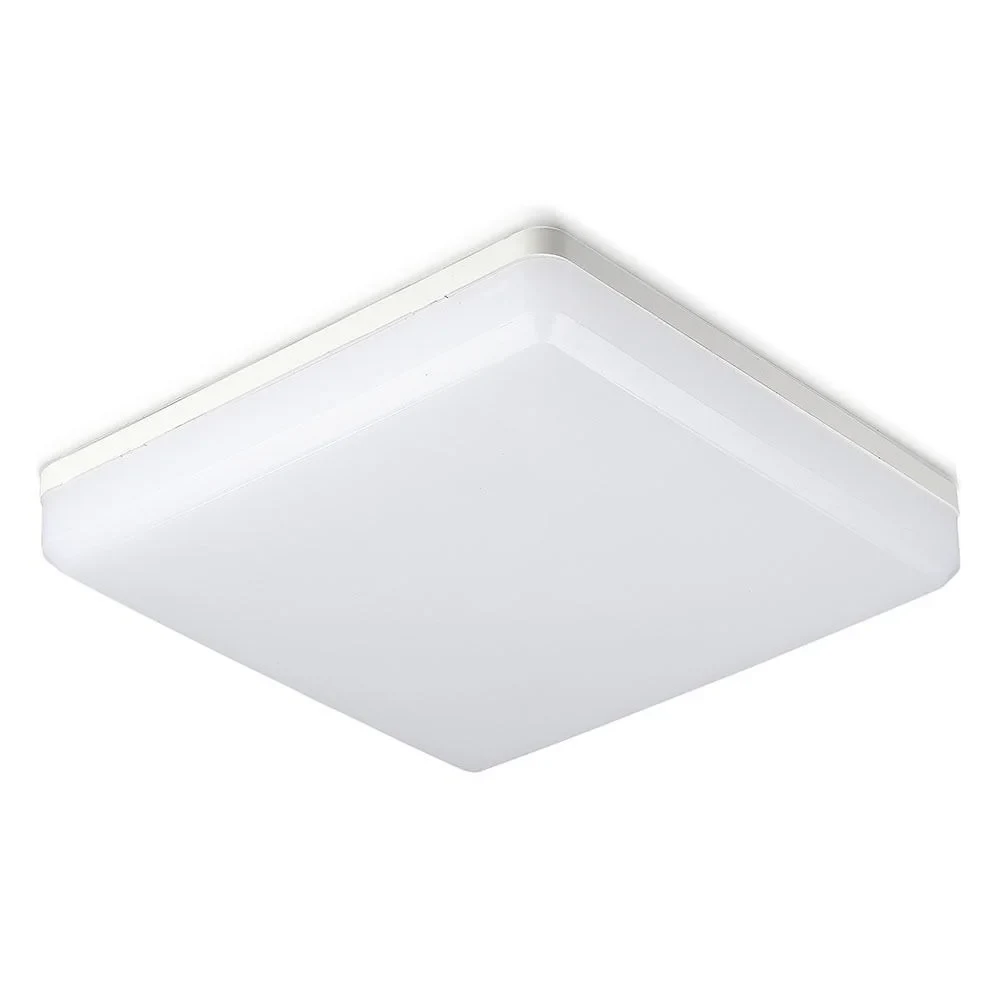 LED Plafondlamp, 15W, 4000K, Vierkant