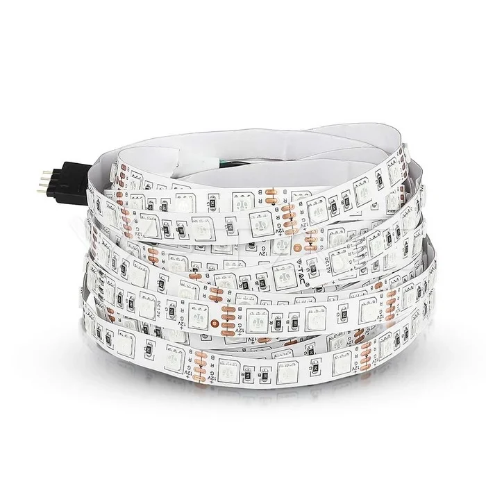 LED Strip 5 meter, Blauw, 11W/m, IP20, 12V