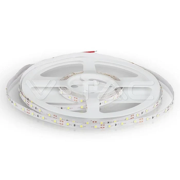 LED Strip 5 meter, 3000K Warm Wit, IP20, 12V