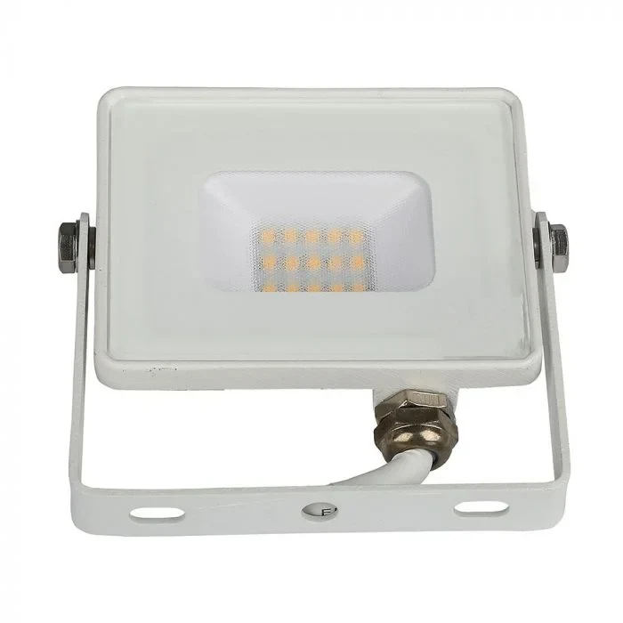 LED Breedstraler, SMD, 10W, Samsung Chip, 3000K, Wit