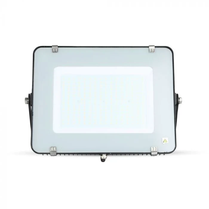 LED Breedstraler, 200W, SMD, Samsung Chip, 6400K, Zwarte Behuizing