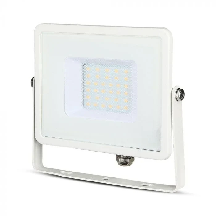 LED Breedstraler, 30W, 6400K, 2400lm, IP65, Wit