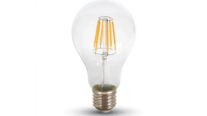 LED Filament Lamp, 10W, 6400K, E27