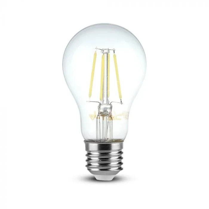 LED Filament Lamp, 8W, 4000K, E27