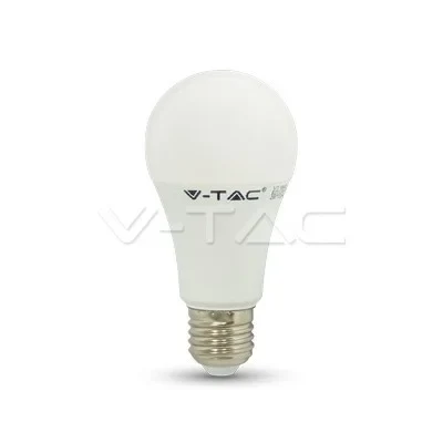 LED Lamp, Thermoplast, 10W, 6400K, E27